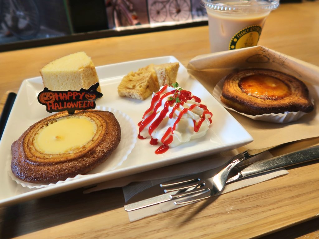 大阪外環状 フランシージェファーズでバウムクーヘン食べてきた しょしょブログ