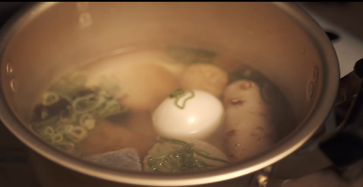 車中飯 冬の車中泊でセブンのおでんがおいしくて簡単便利 しょしょブログ